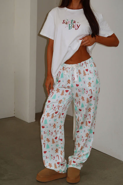 Claus Pants - Green