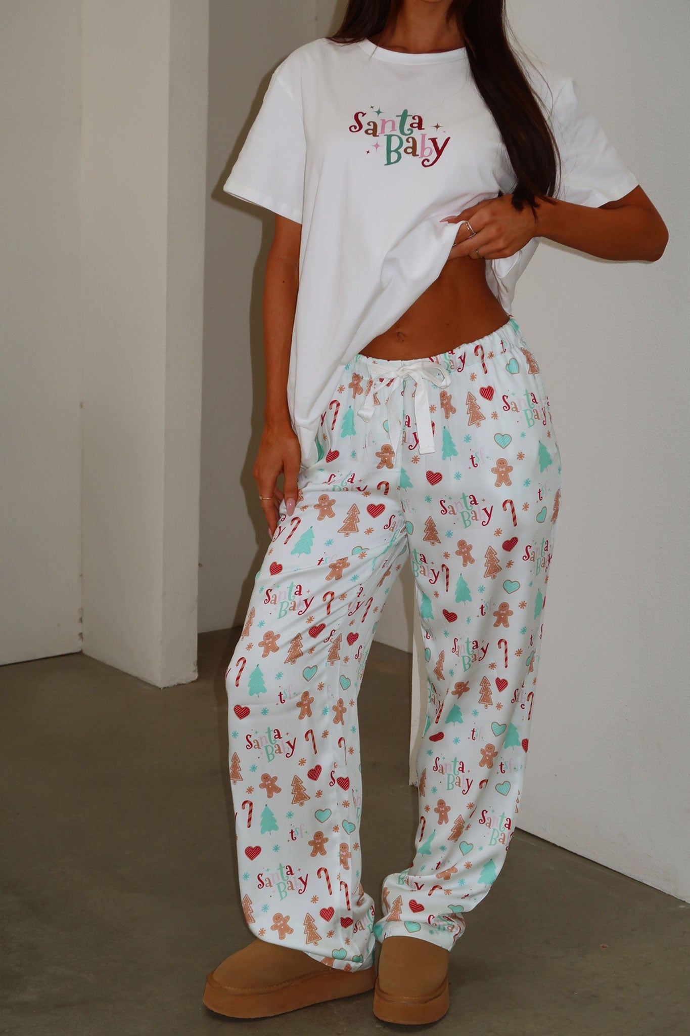 Claus Tee - White