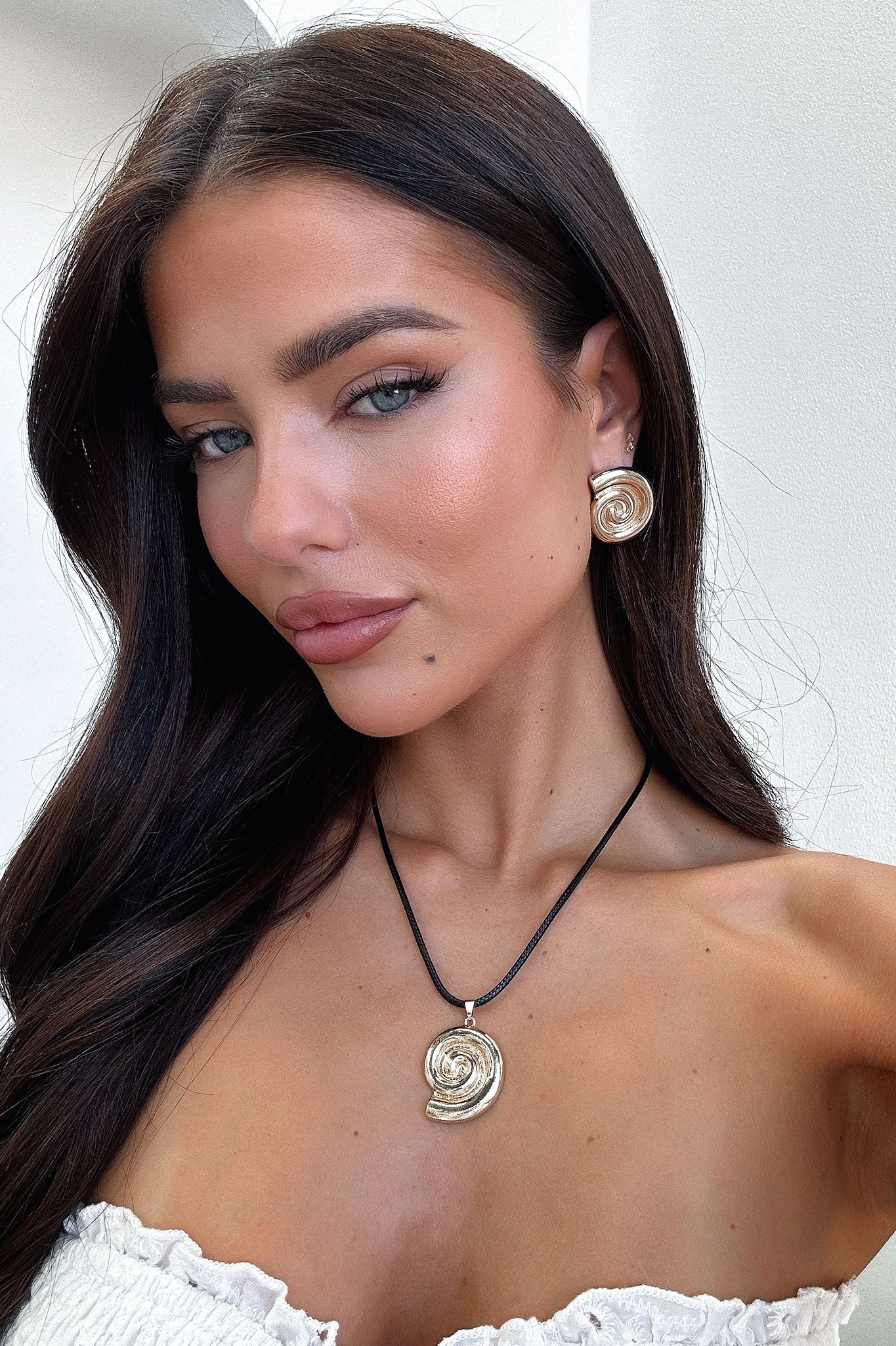Cove Earrings - Gold