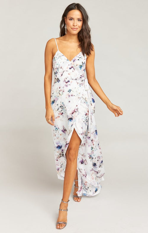 Mariah Wrap Dress