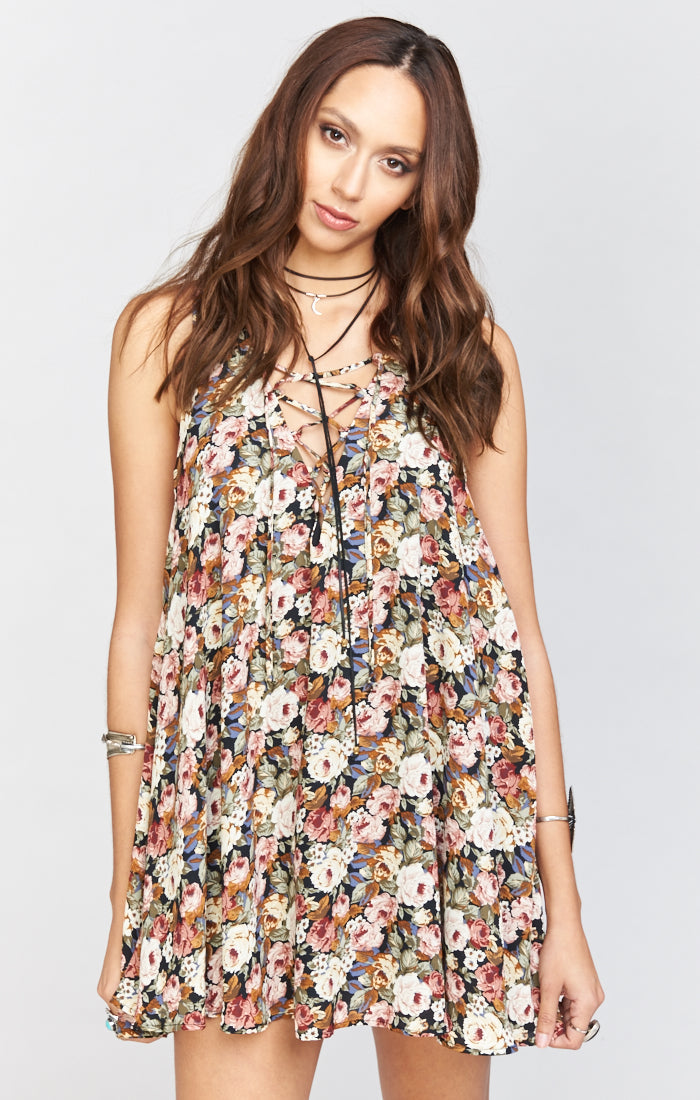 Rancho Mirage Lace Up Tunic