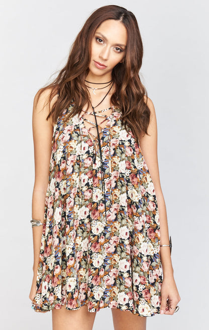 Rancho Mirage Lace Up Tunic