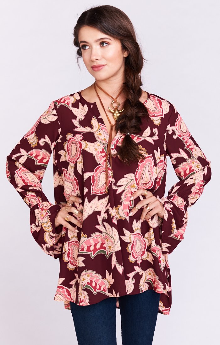 Perveen Pirate Tunic