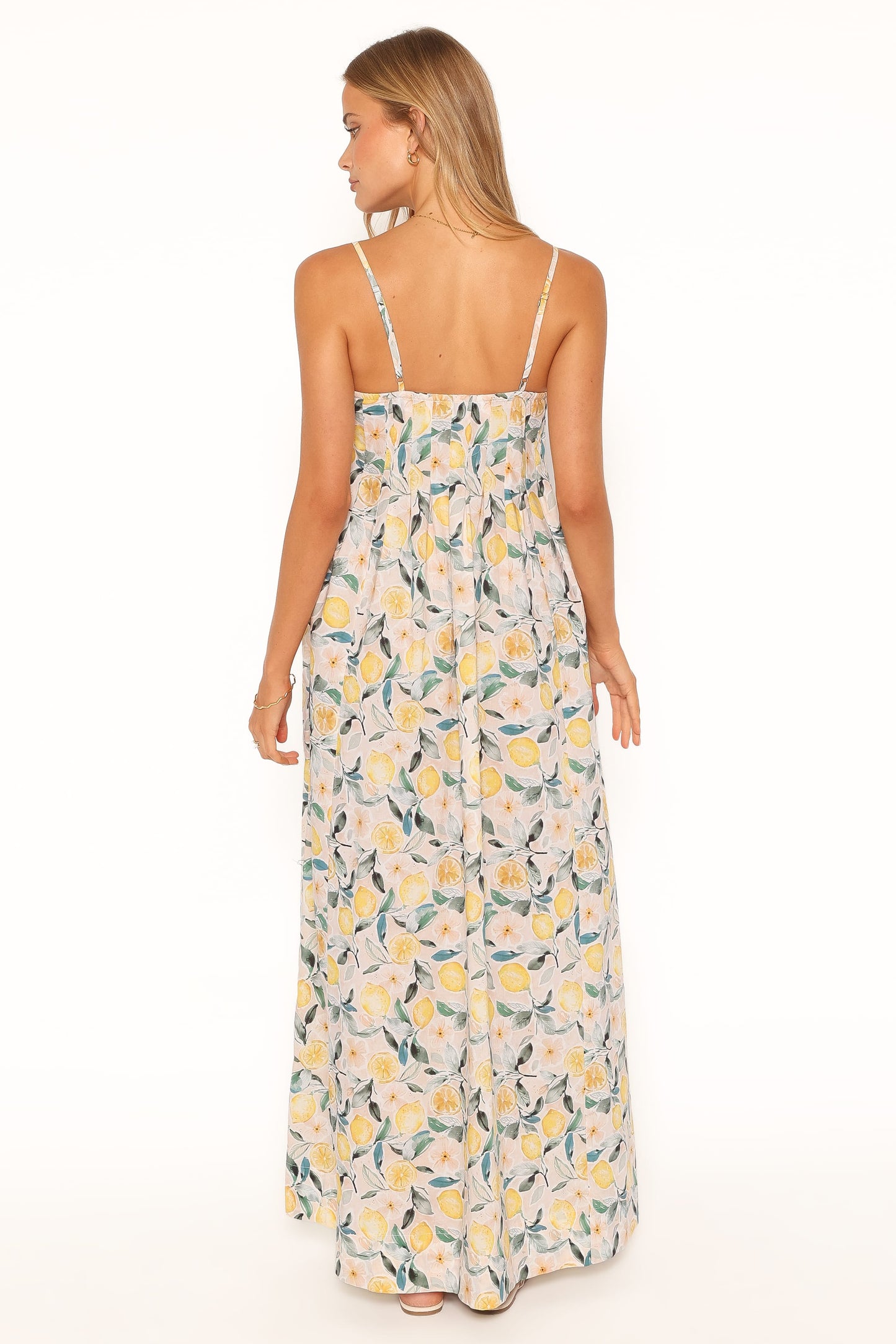 Arletta Maxi Dress - Pink Lemon