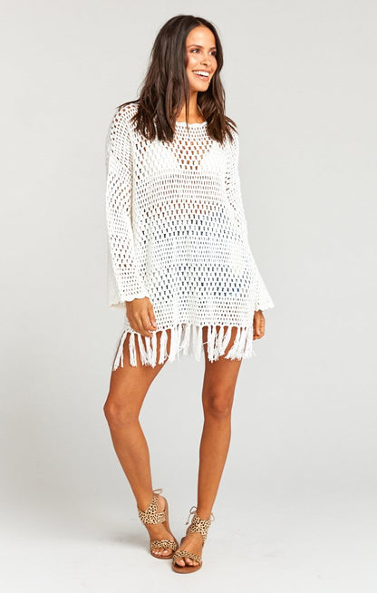 Paula Fringe Pullover