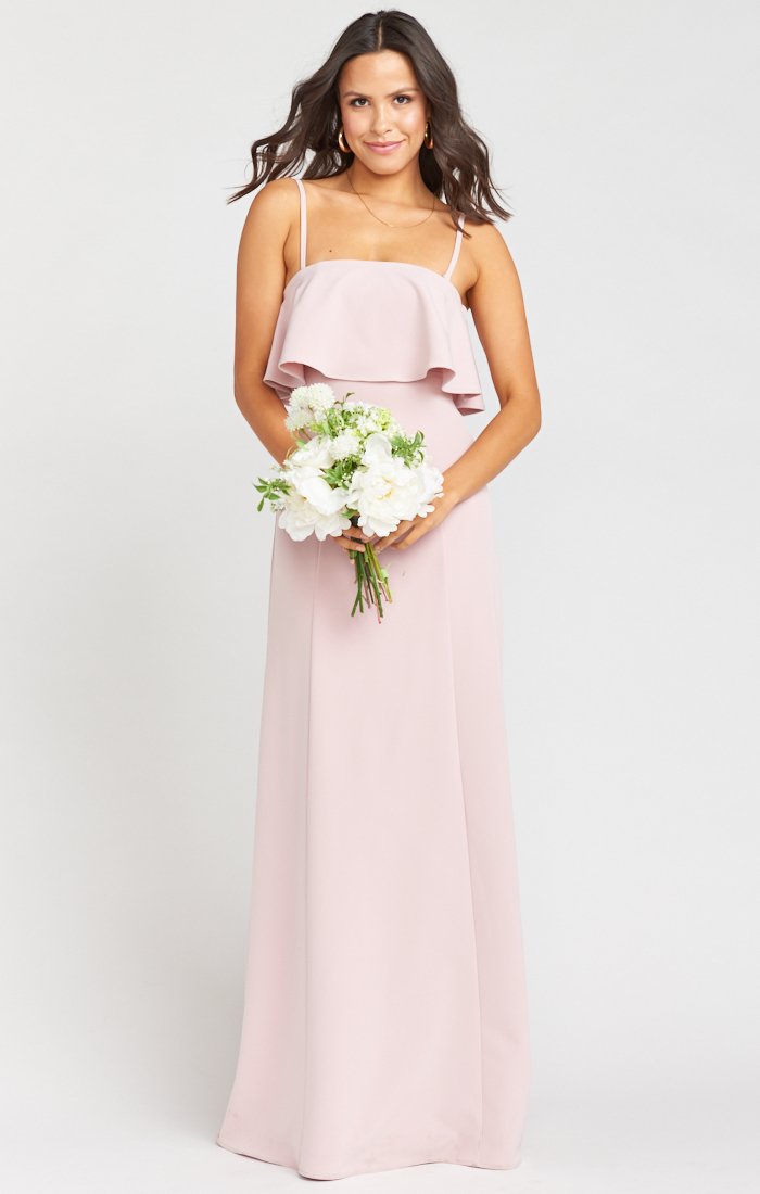 Monaco Ruffle Gown