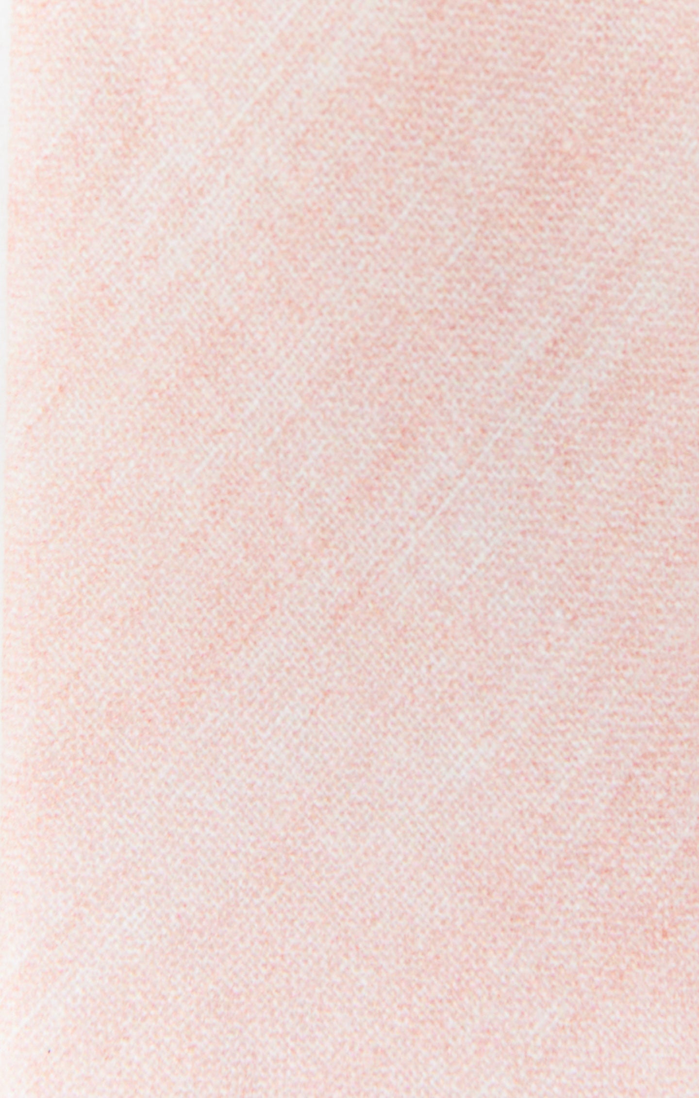 Nico Neck Tie ~ Dusty Blush Linen