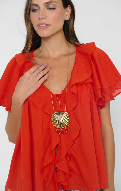 Petit Moments Turner Necklace ~ Gold