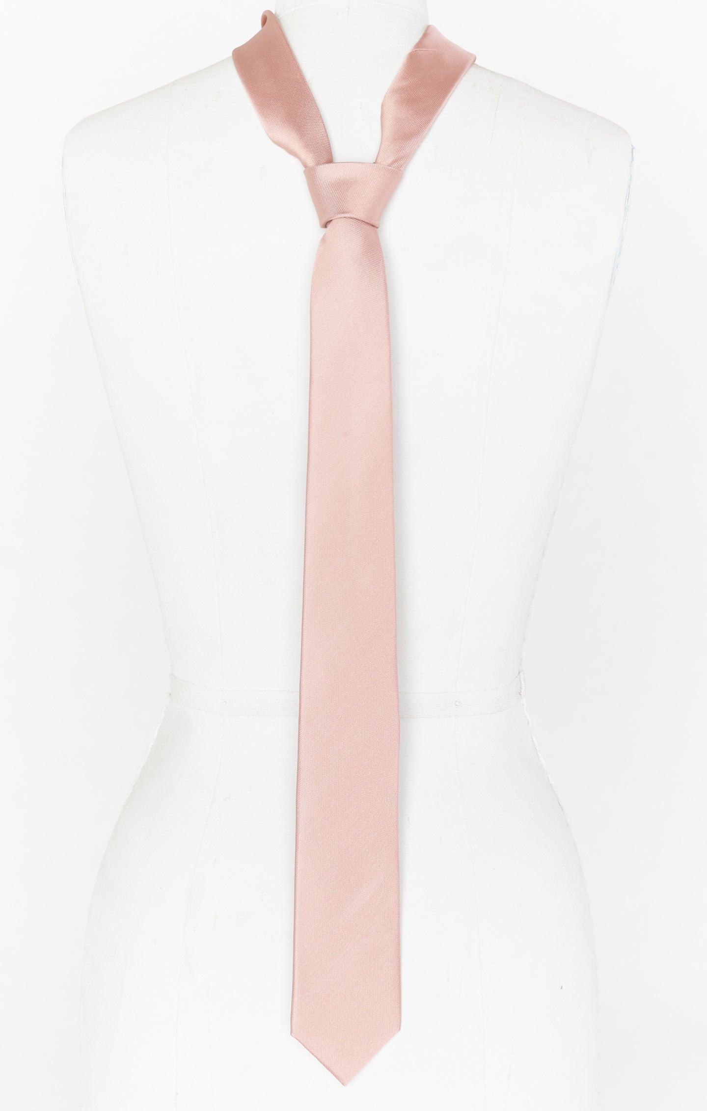 Nico Neck Tie ~ Rose Gold Solid