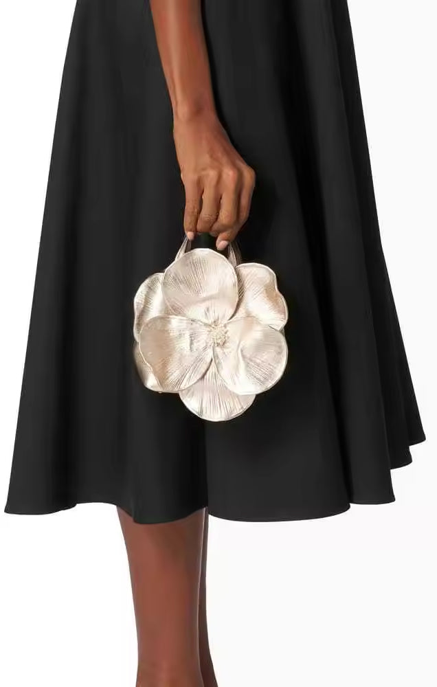 Peony Purse ~ Champagne