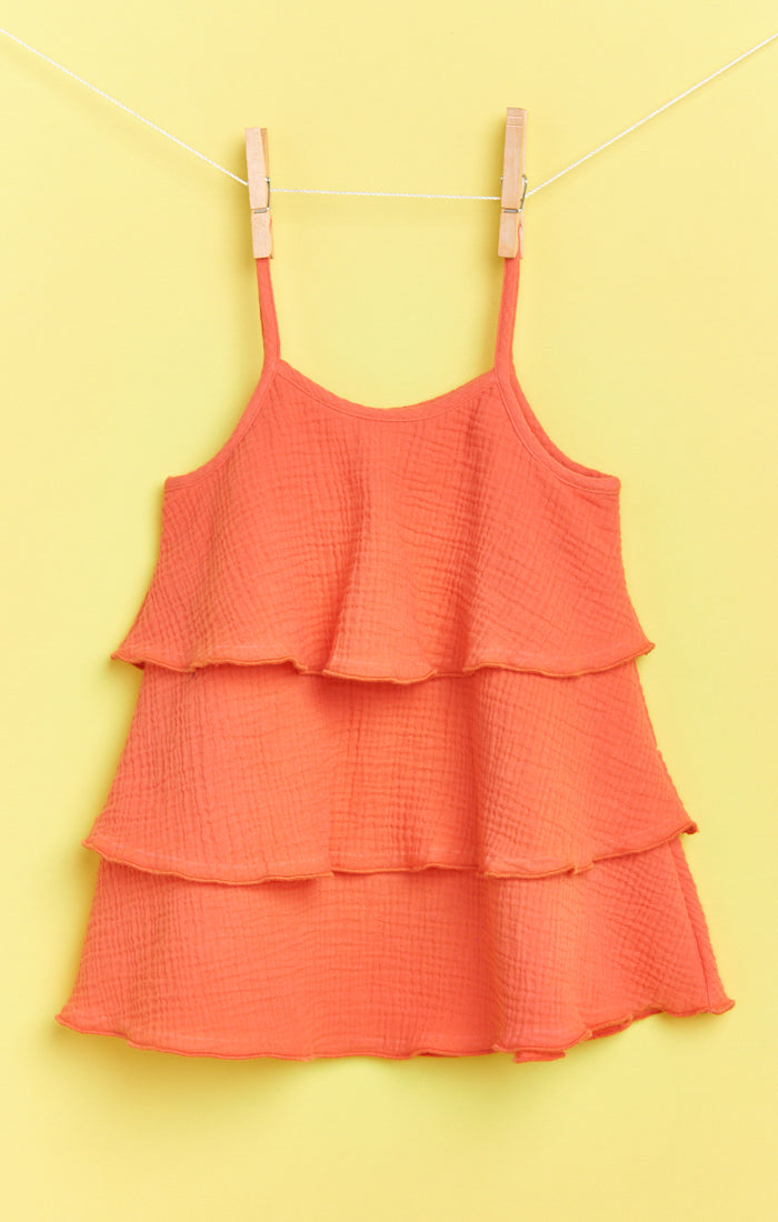 Reagan Ruffle Dress