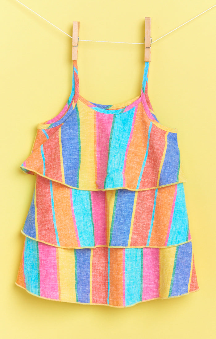 Reagan Ruffle Dress
