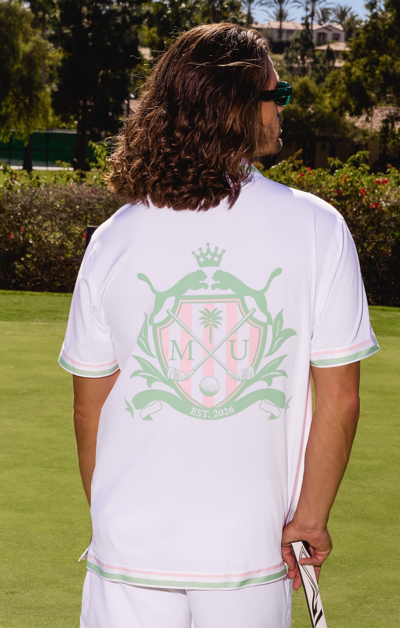 Palmer Button Down ~ Ace of Clubs Stripe