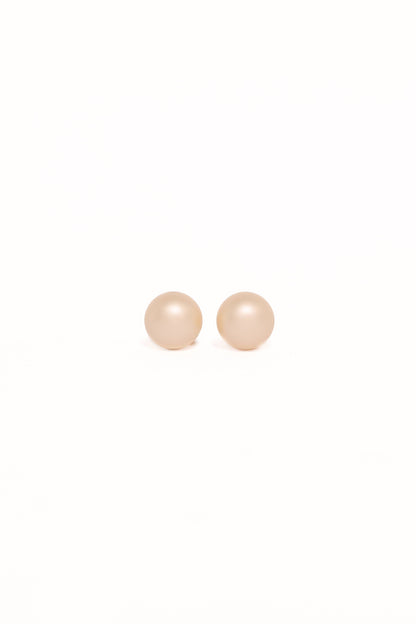 Adalee Stud Earrings - Pearl