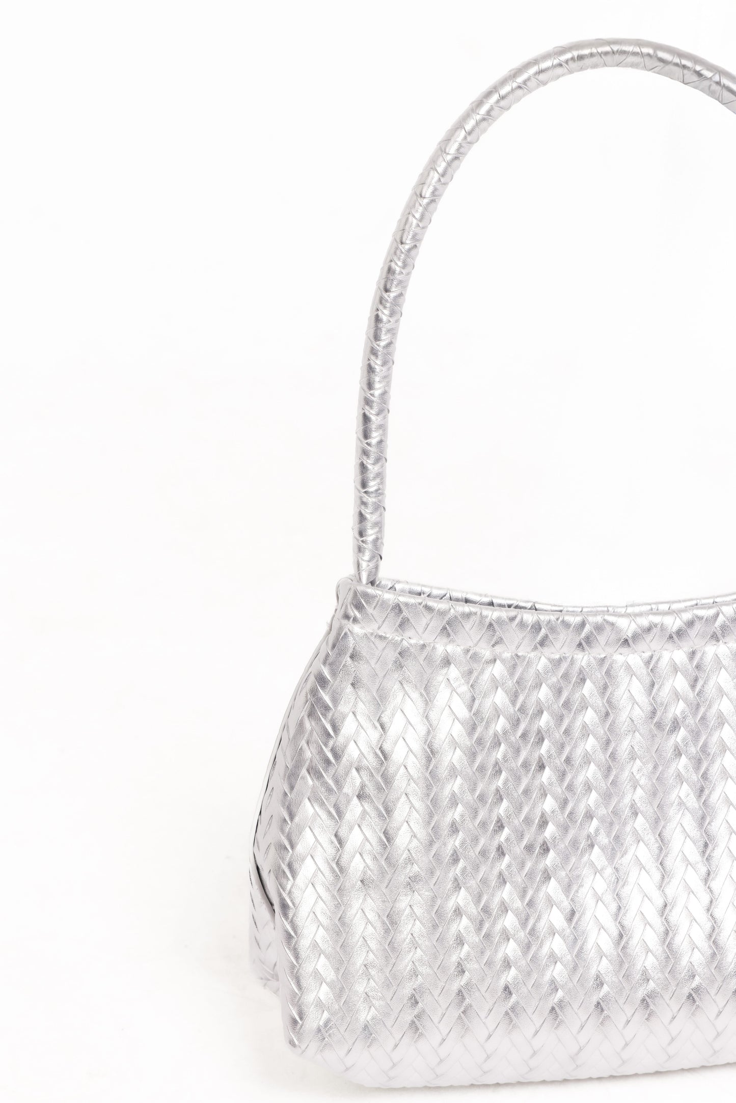 Augustine Handbag - Silver