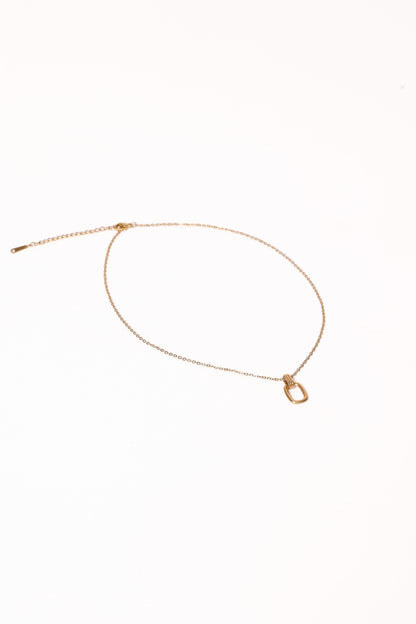 Cagnes Necklace - Gold