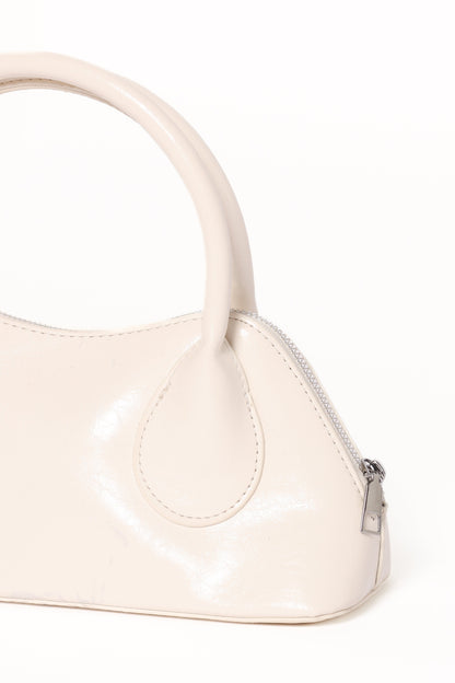 Carolyn Handbag - White