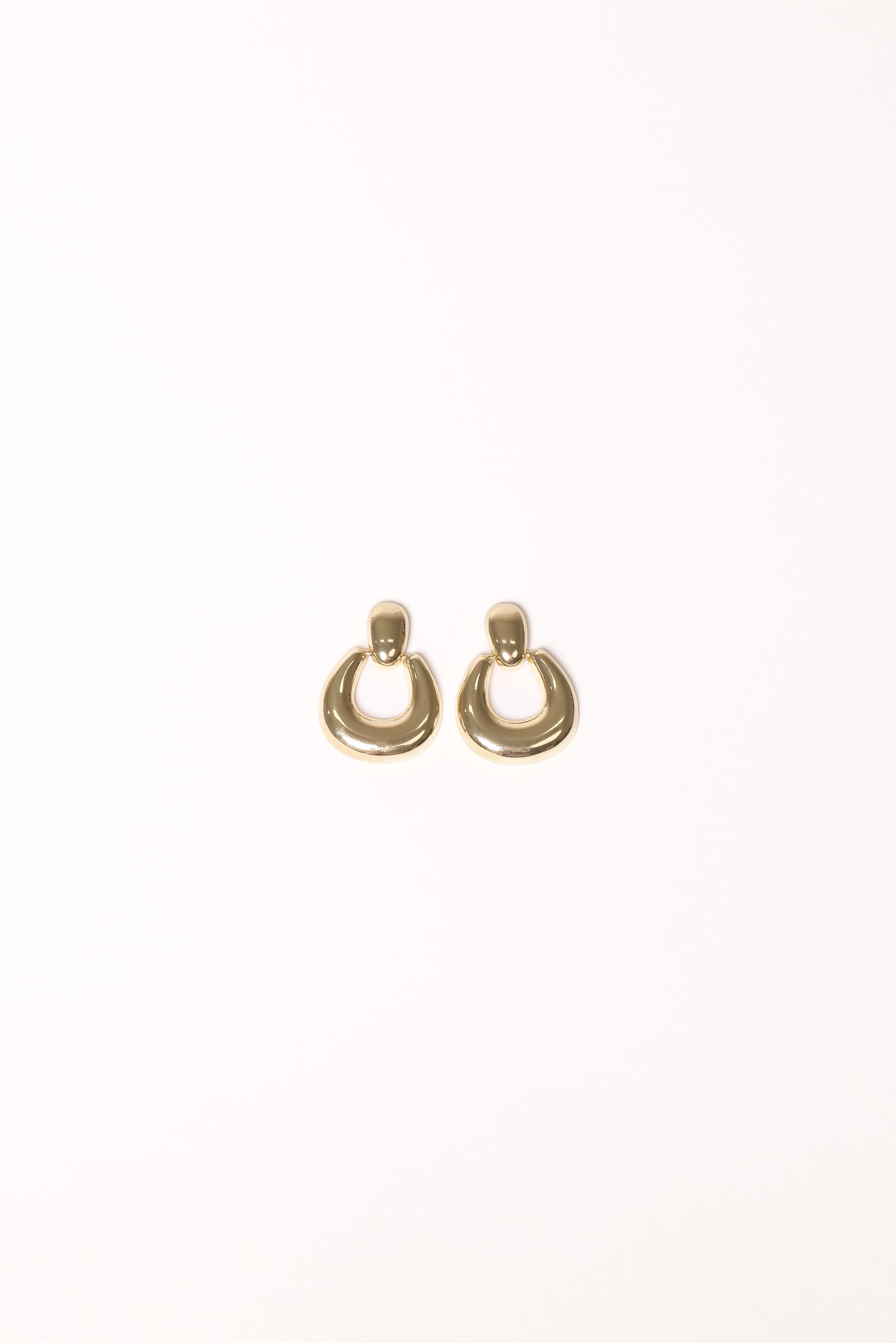 Celine Earrings - Gold