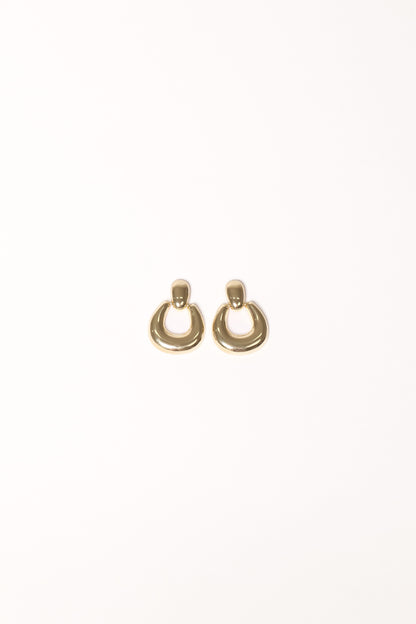 Celine Earrings - Gold