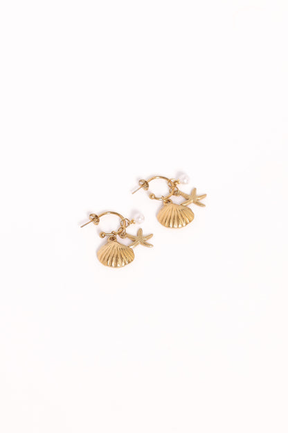 Cypress Earrings - Gold