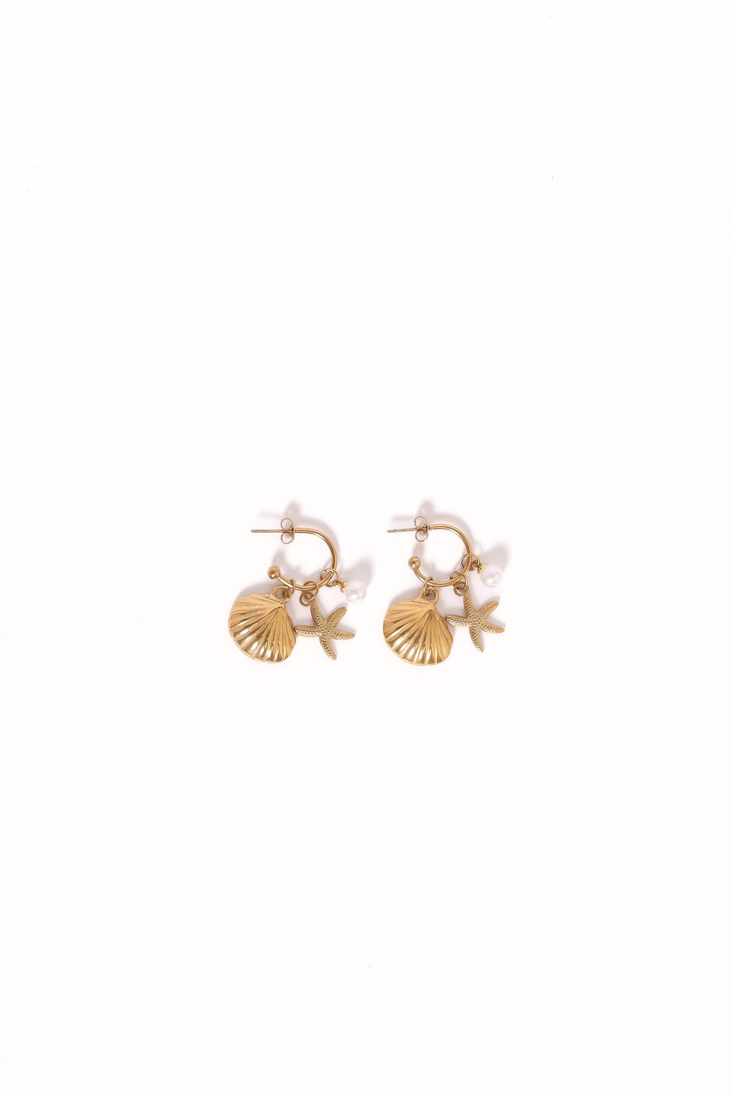 Cypress Earrings - Gold