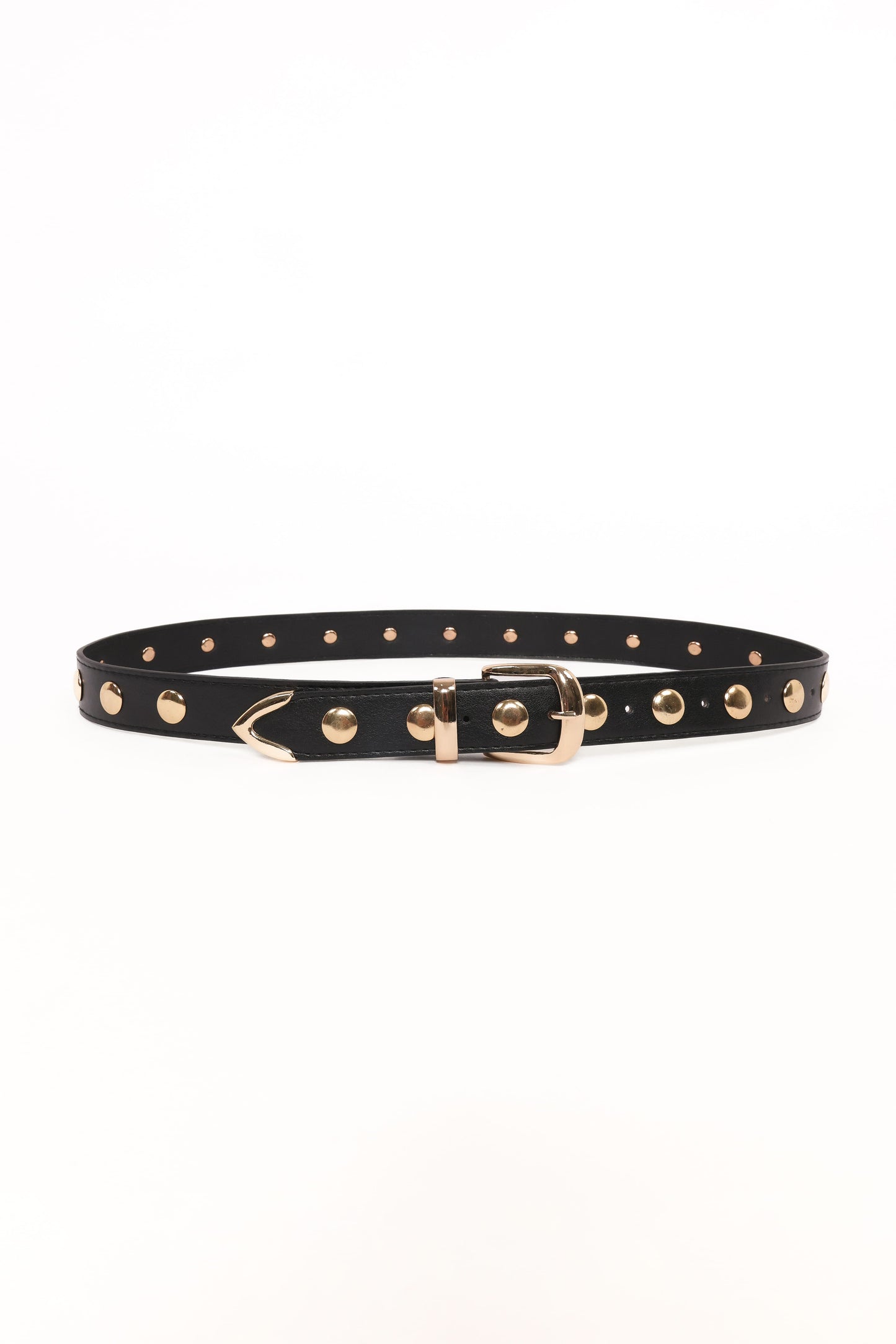Dallas Studded Belt - Black