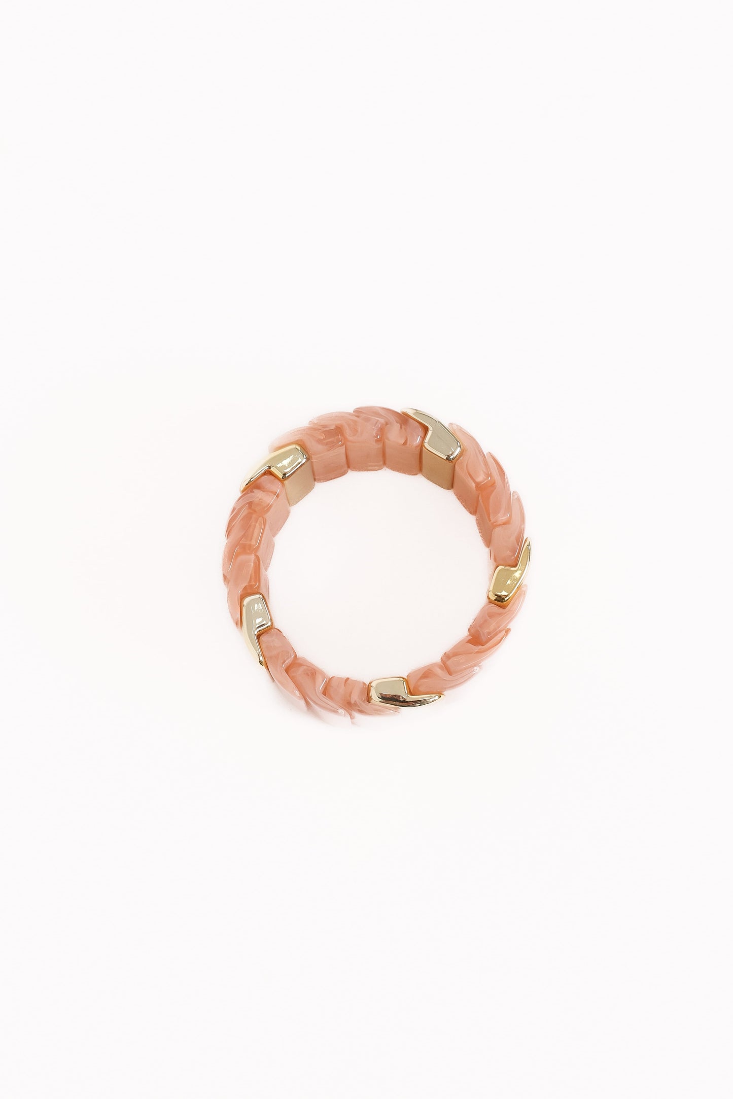 Eleanor Bracelet - Blush Pink