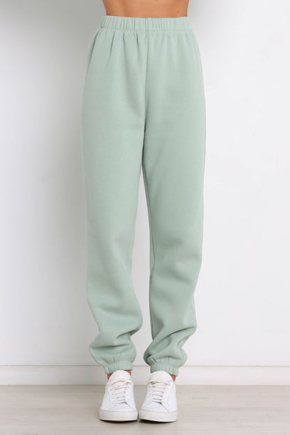 Braxon Sweat Pants - Sage