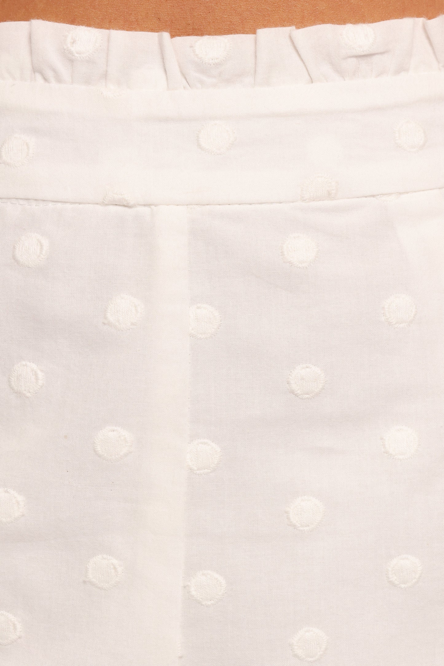 Carlen Shorts - White
