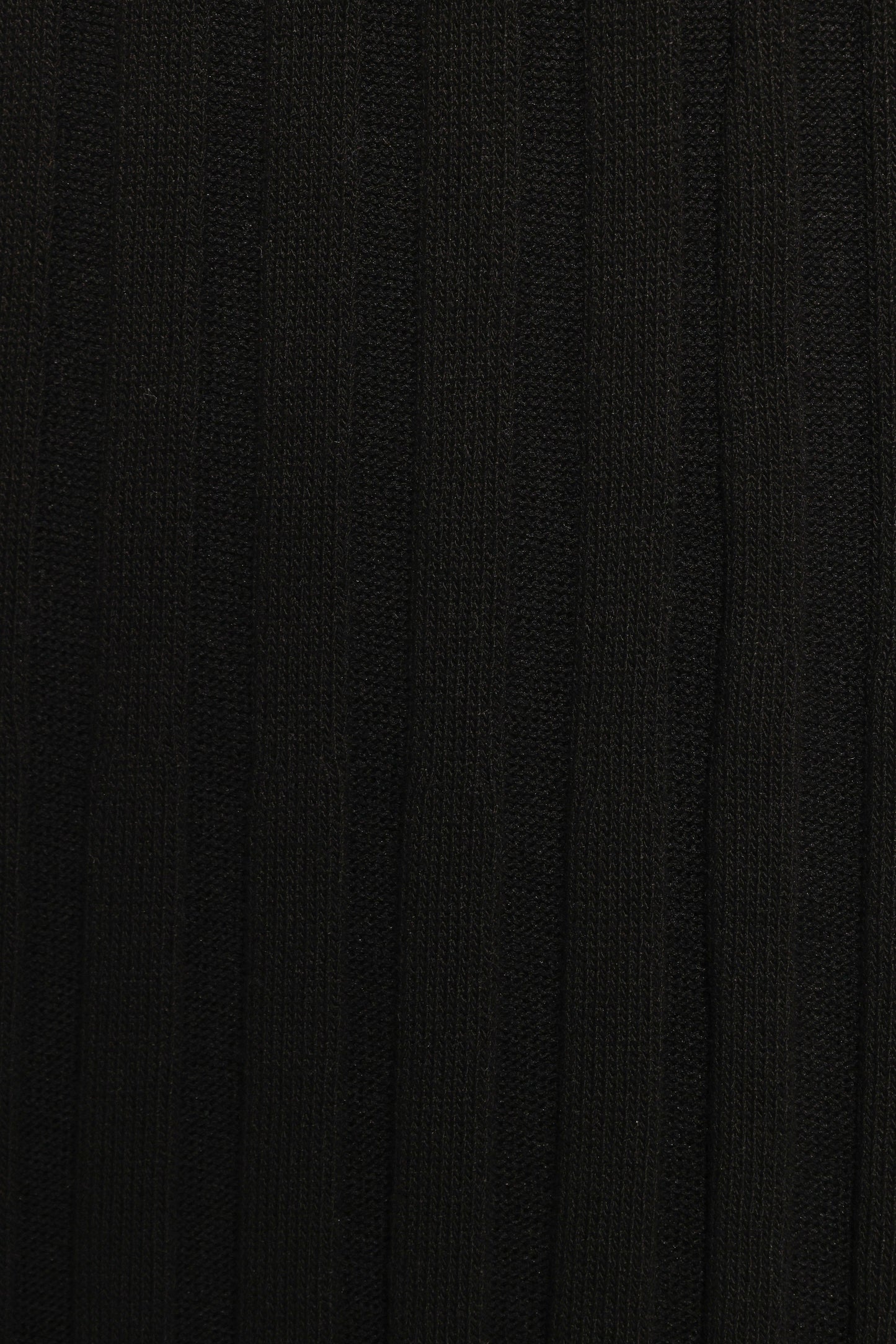 Carson Knit Midi Skirt - Black