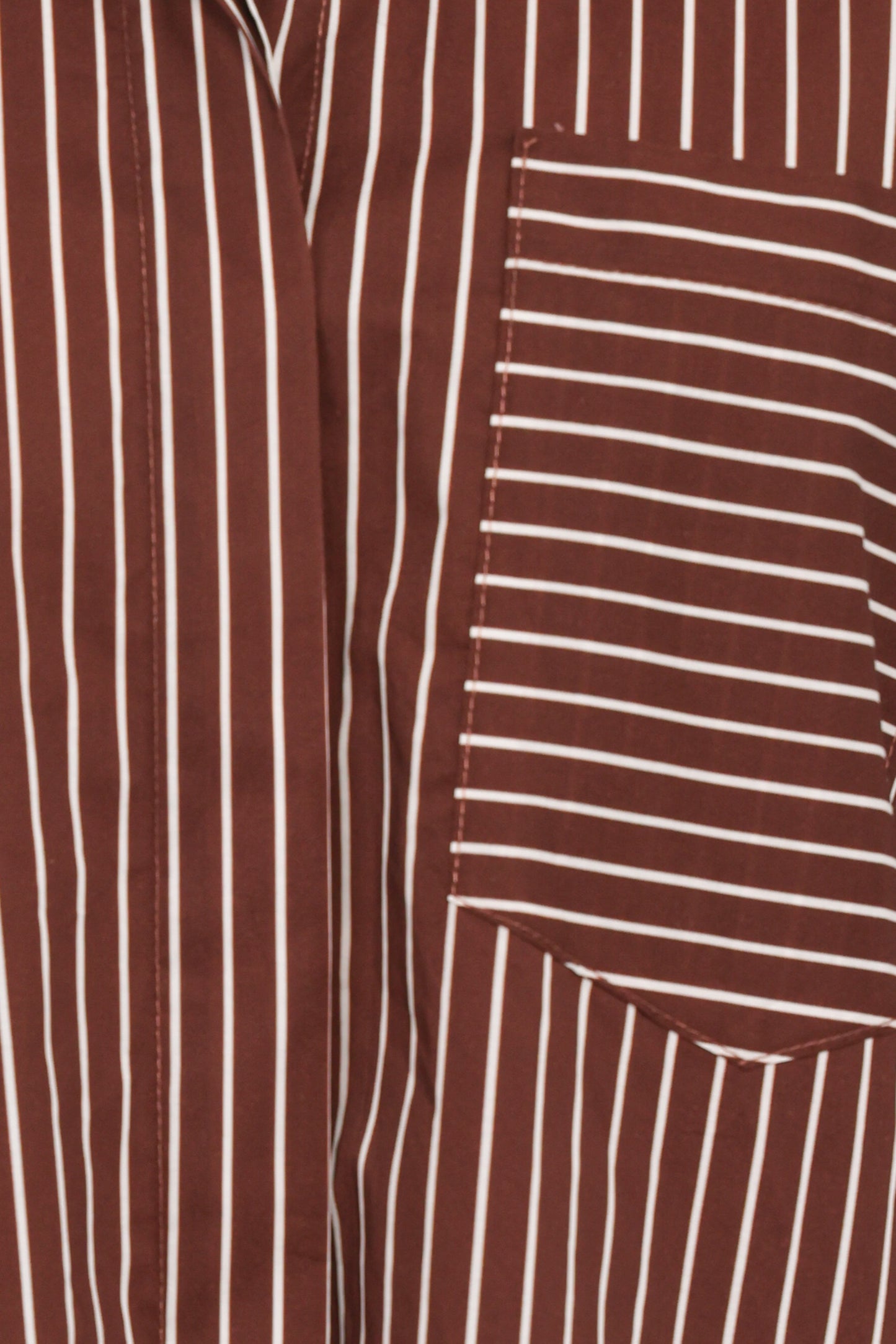 Darya Pants - Chocolate Stripe