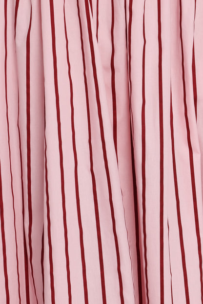 Arletta Maxi Dress - Pink Stripe