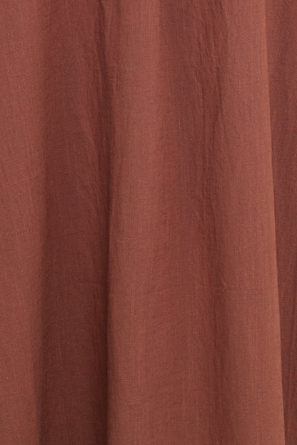 Bowman Maxi Dress - Chocolate Brown