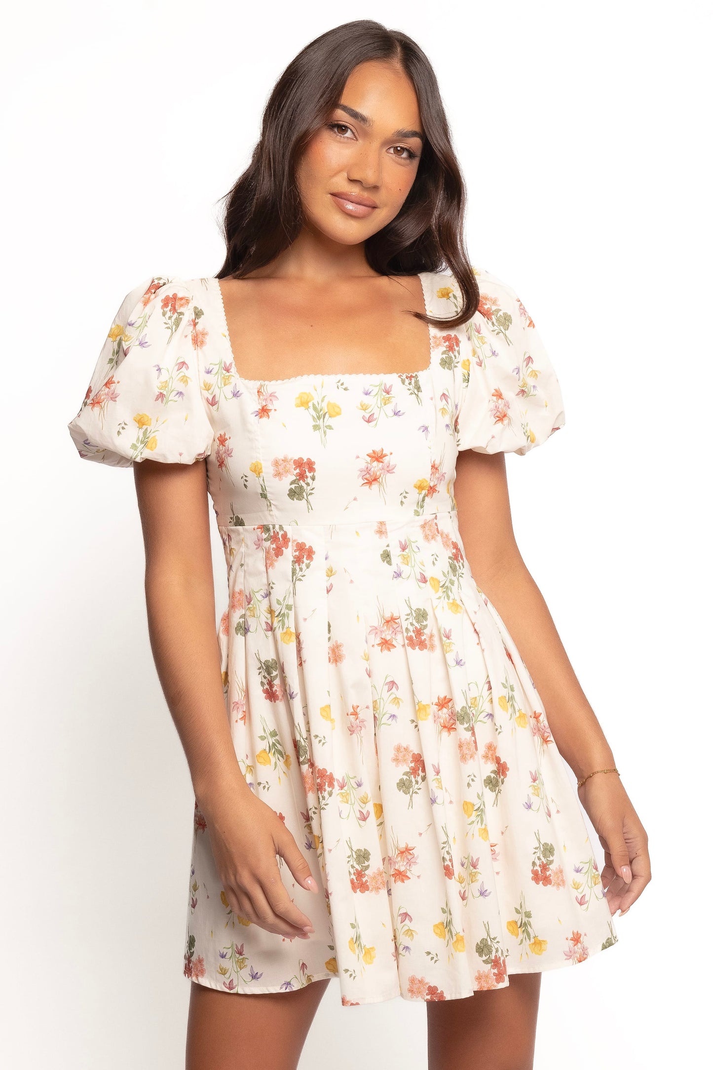 Cascais Mini Dress - Cream