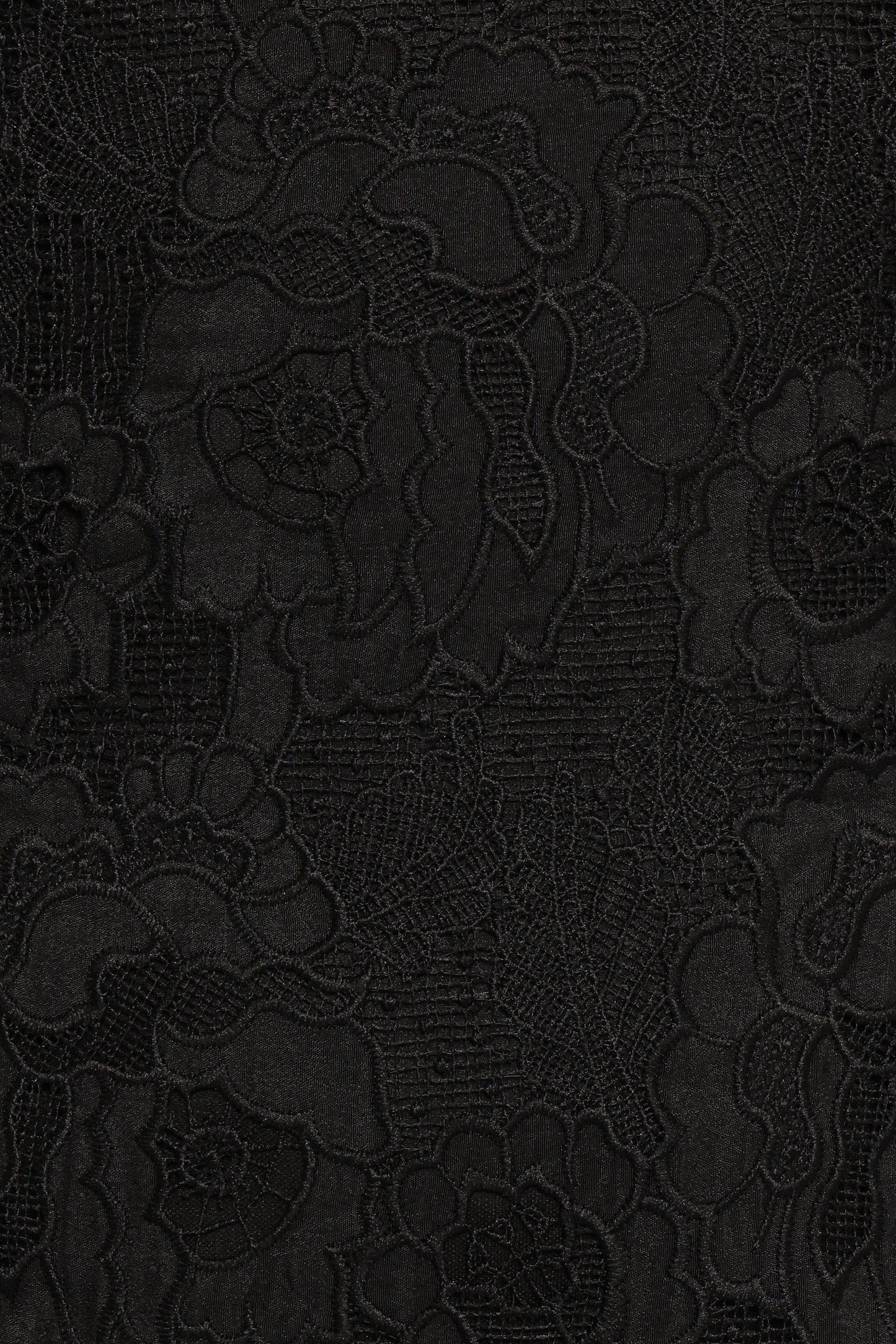 Catherine Mini Dress - Black