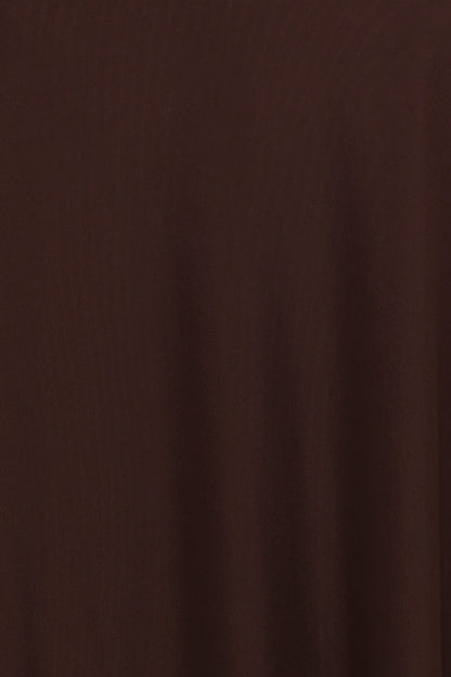 Charly One Shoulder Maxi Dress - Brown