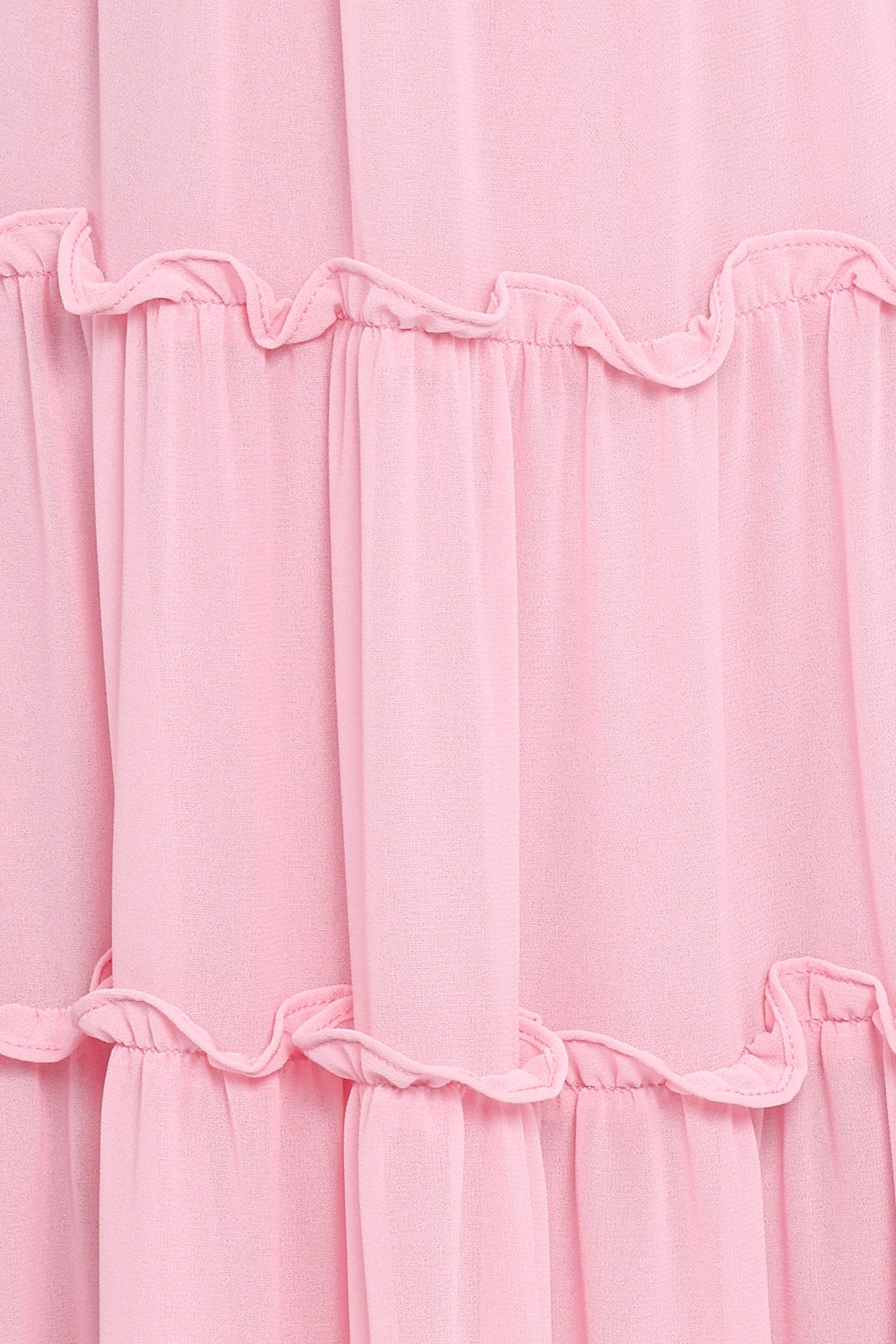 Dottie Halterneck Maxi Dress - Pink