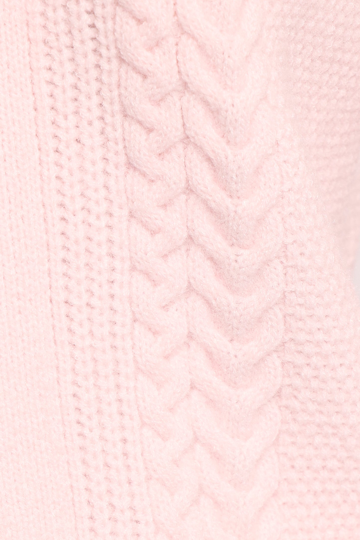 Cherri Single Tie Cardigan - Pink