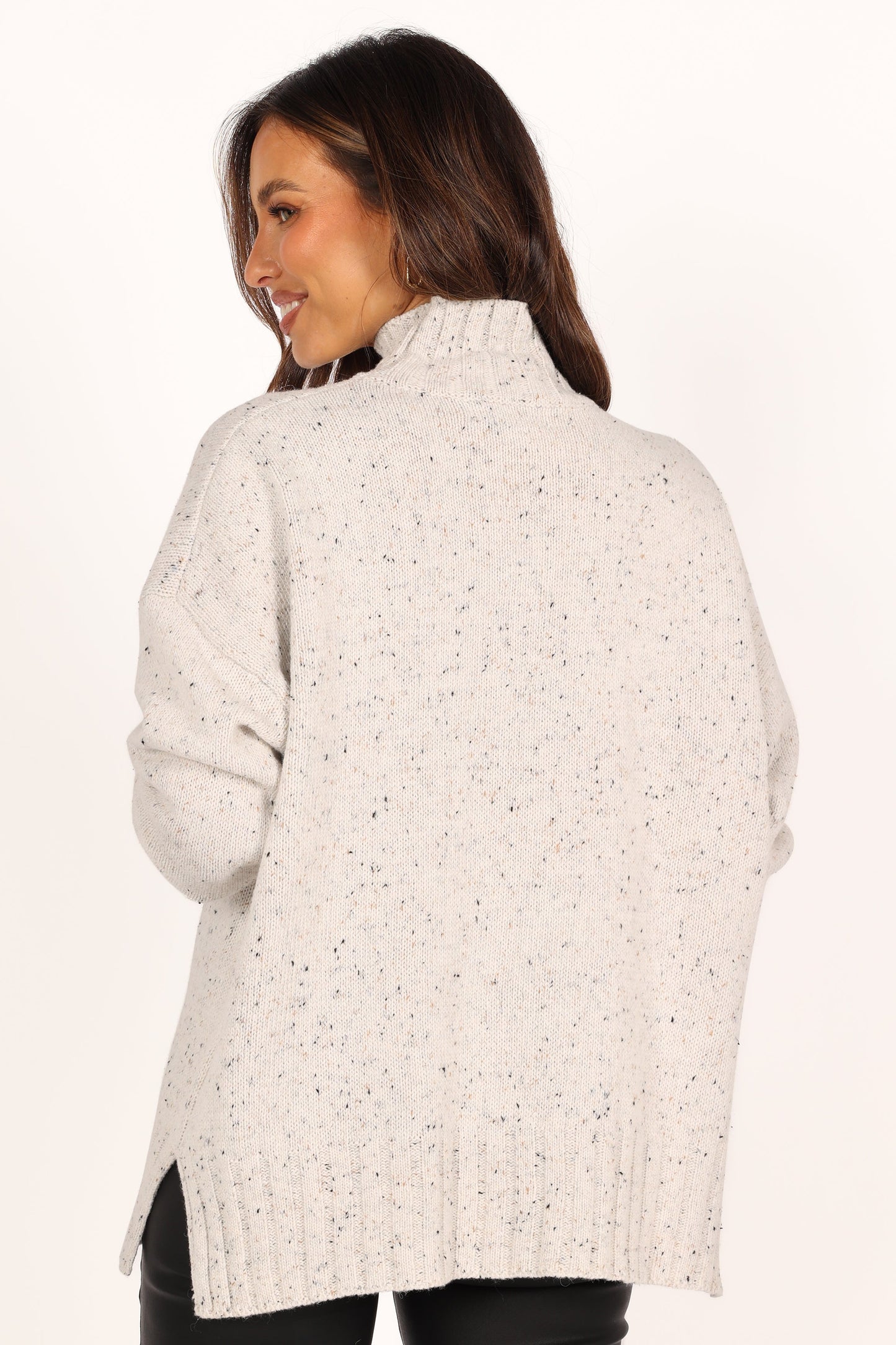 Conny Knit Sweater - White