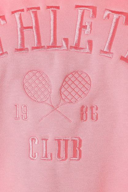 Cora Athletic Sweatshirt - Pink