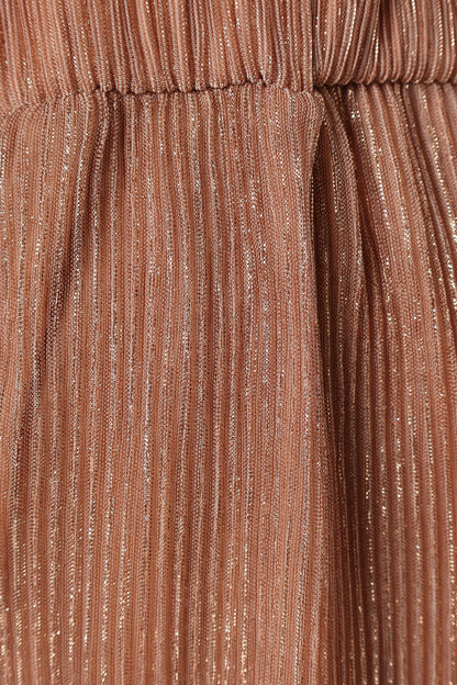 Callie Jumpsuit - Rose Gold