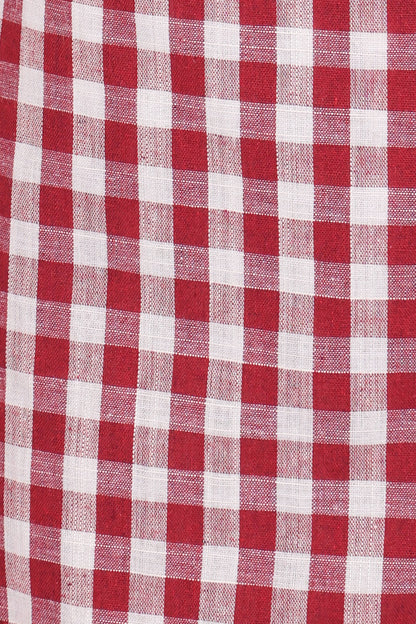 Ana Skort Set - Burgundy