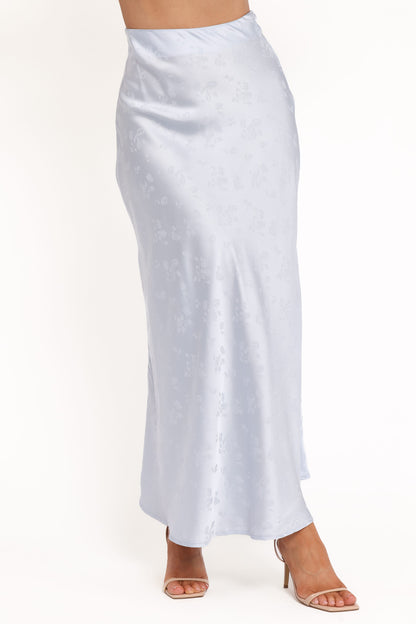 Belle Two Piece Set - Pale Blue