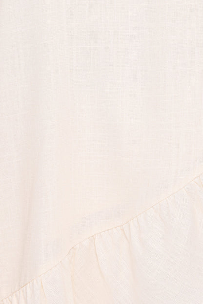 Cascade Asymmetric Top - Cream