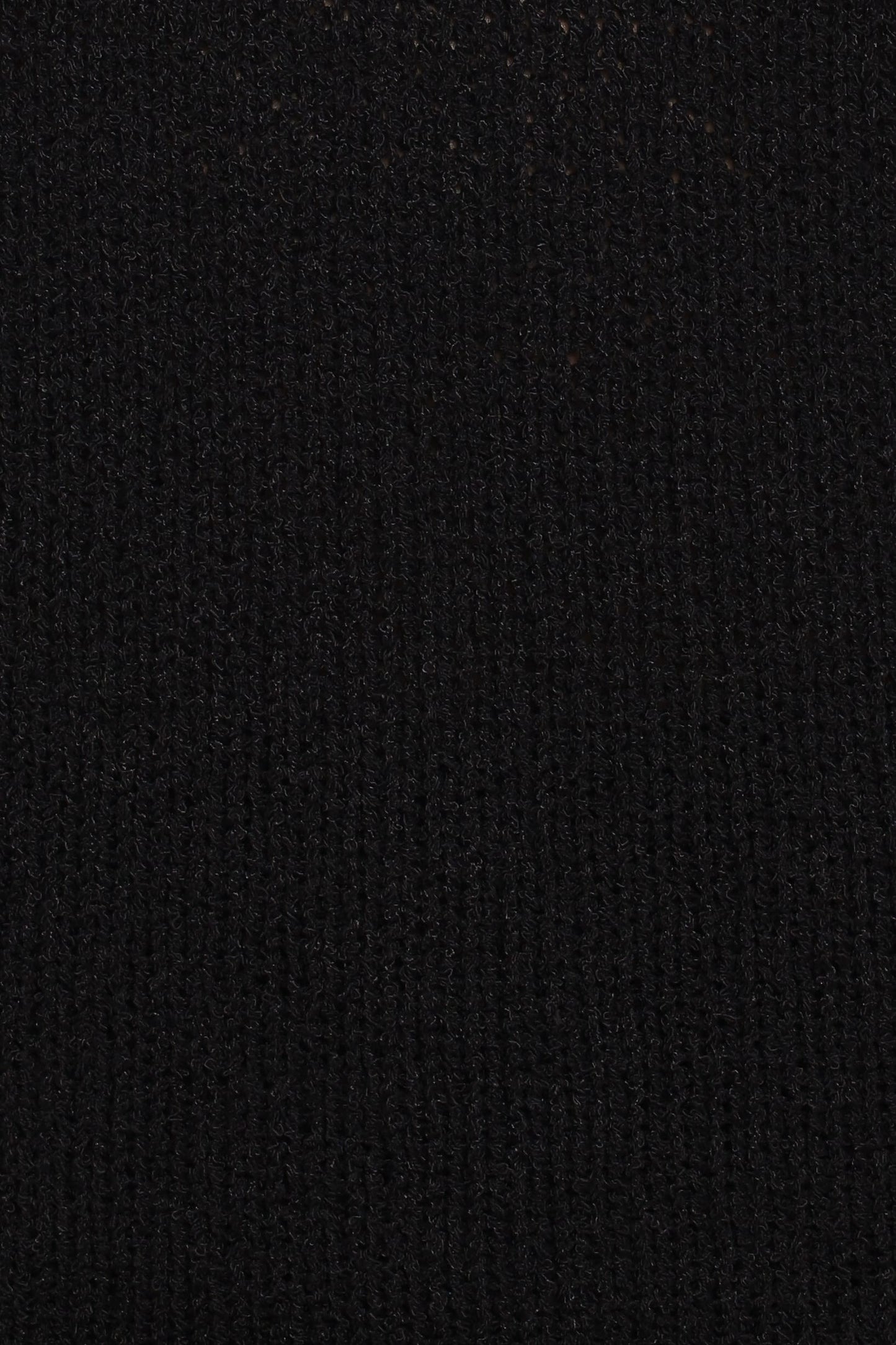 Coco Knit Top - Black
