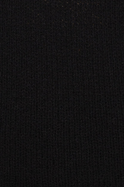 Coco Knit Top - Black