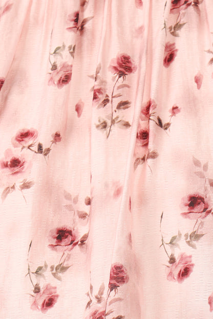 Dallas Long Sleeve Top - Pink Rose