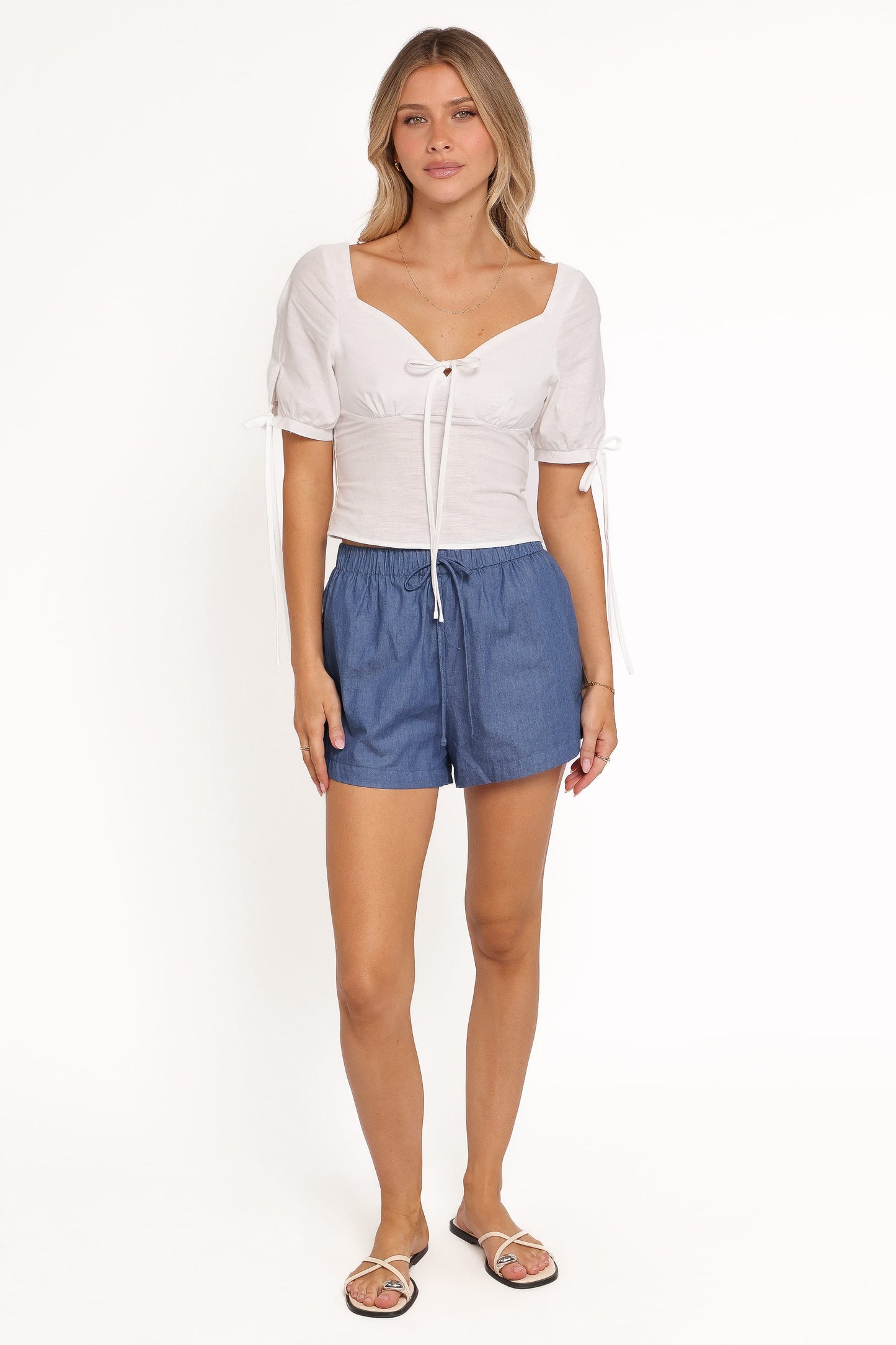 Eithne Top - White