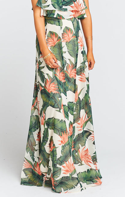 Princess Di Maxi Skirt