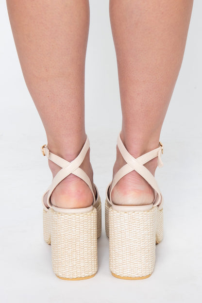 Matisse Arden Heel ~ Ivory